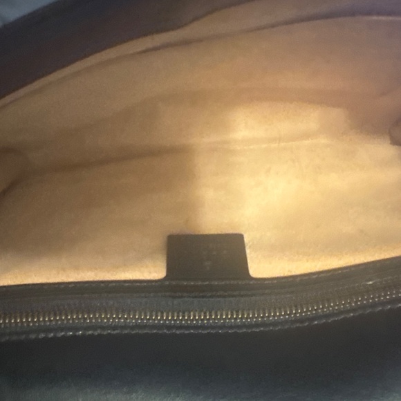 Gucci Calfskin Matelasse GG Marmont Clutch Black - Picture 8 of 11